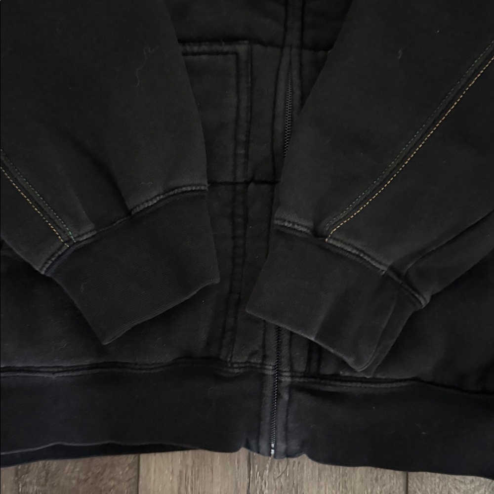 Matix Asher quilted zip hoodie L - Picture 12 of 16